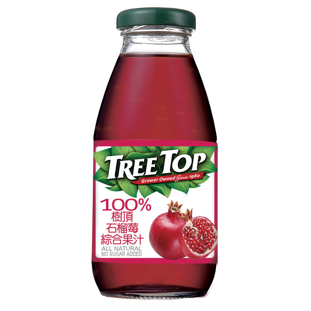 樹頂100%石榴莓綜合果汁  |酒品介紹|飲料