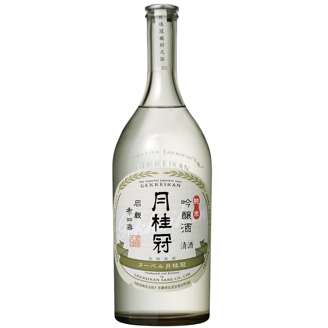 月桂冠純米吟釀720ml  |酒品介紹|日本清酒